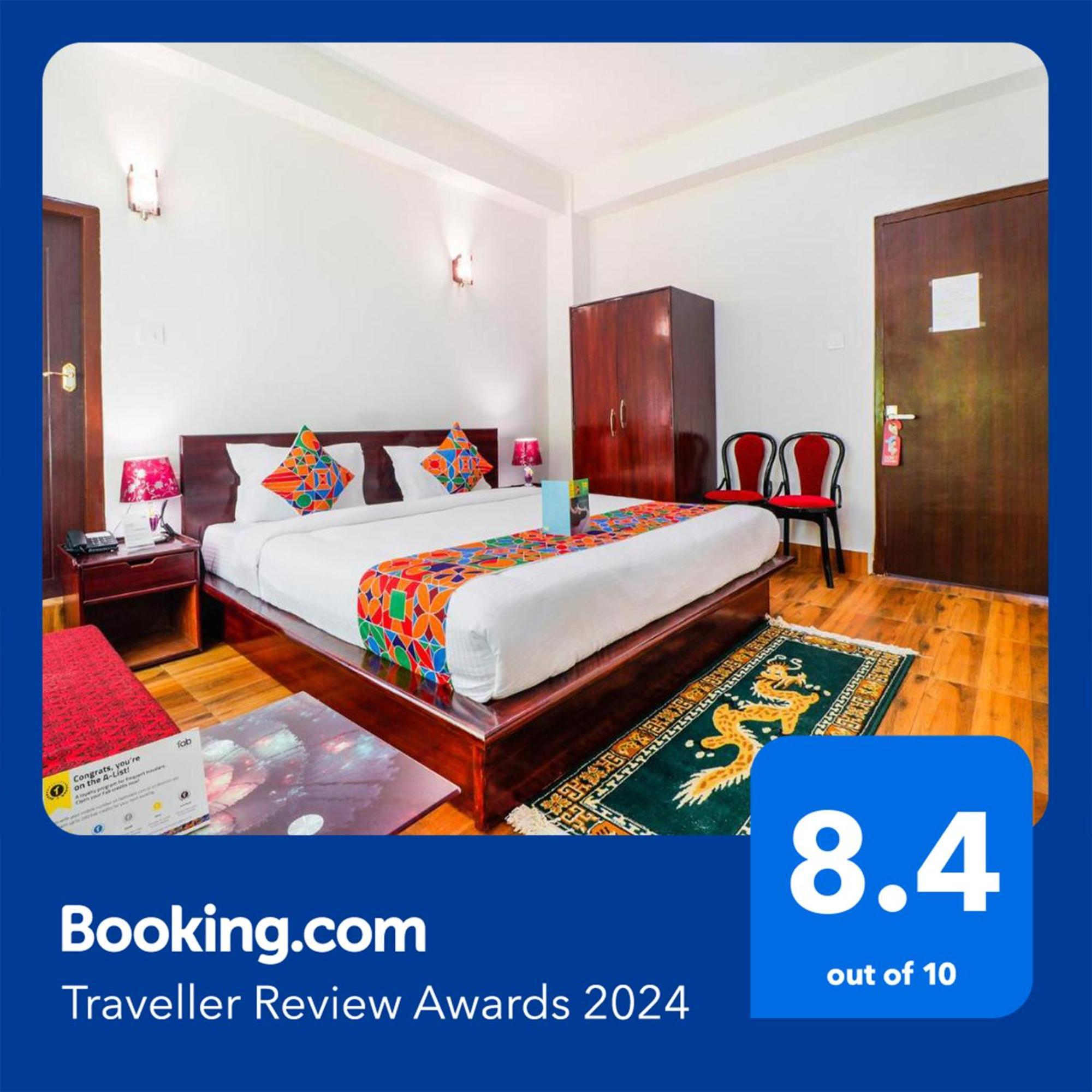 Fabhotel Greenery View Middle Lingding Icar Road Gangtok Exterior foto